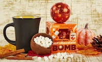 Spiced Hot Cocoa Bombs