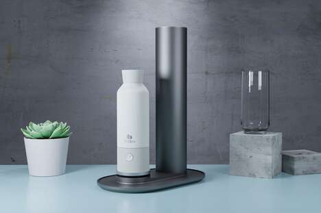 Smart Bottles - Connected water bottles help users track their water intake
