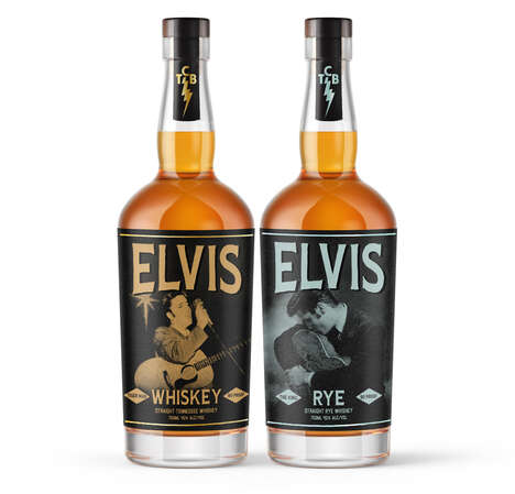 50's Pop Star-Themed Whiskeys