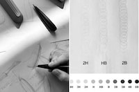 Silver-Made Inkless Pens Image 3