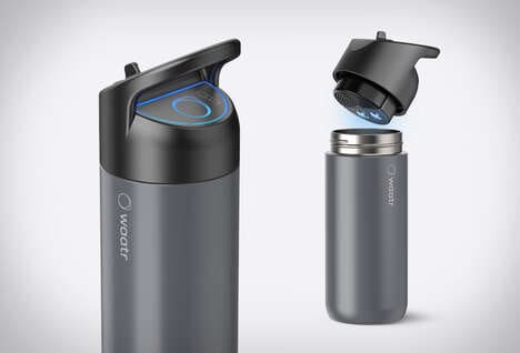 Advanced Water-Sanitizing Bottles