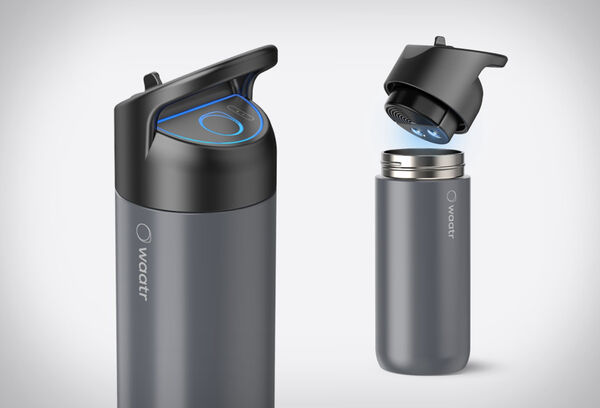 Advanced Water-Sanitizing Bottles