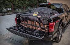 Rip-Stop Pickup Truck Nets