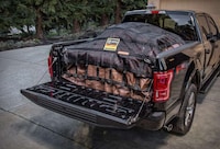 Rip-Stop Pickup Truck Nets
