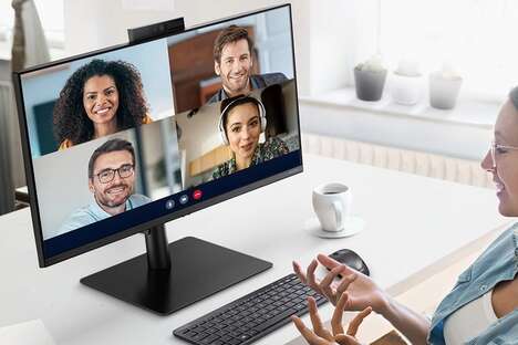 Dedicated Teleconferencing Displays