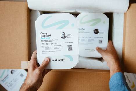 Chef-to-Consumer Meal Subscriptions