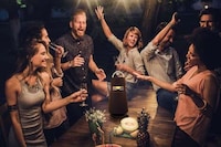 Omnidirectional Party-Ready Speakers Image 1