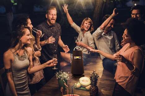 Omnidirectional Party-Ready Speakers
