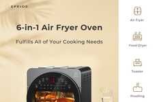 Multifunctional Air Fryer Ovens