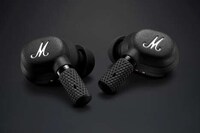 Faux Leather ANC Earphones Image 1