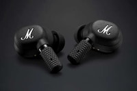 Faux Leather ANC Earphones