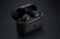Faux Leather ANC Earphones Image 2