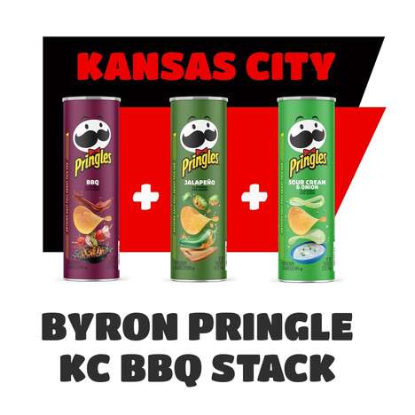 Sports-Themed Stackable Crisps