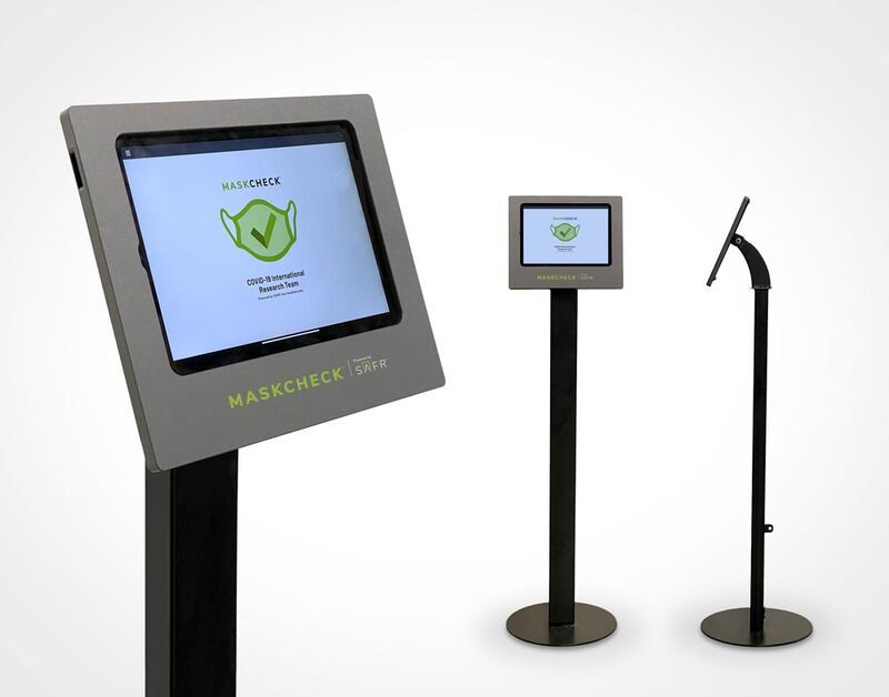 AI-Enabled Mask Detection Kiosks