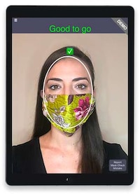 AI-Enabled Mask Detection Kiosks Image 4
