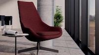 Luxurious High-Back Swivel Chairs
