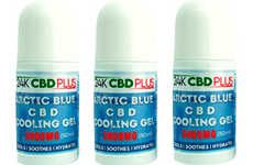 CBD-Infused Cooling Gels