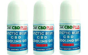 CBD-Infused Cooling Gels