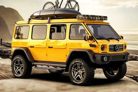 Cubic Off-Road Adventure Vans