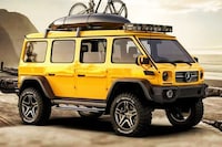 Cubic Off-Road Adventure Vans