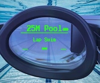 Performance-Tracking Swim Goggles Image 2