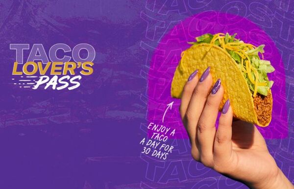 QSR Taco Subscriptions