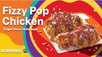Fizzy Tingling Fried Chicken