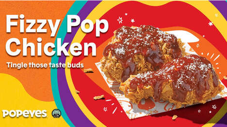 Fizzy Tingling Fried Chicken