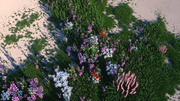 Blossoming AR Carpets
