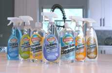 Plant-Based Cleaning Products