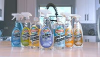 Plant-Based Cleaning Products
