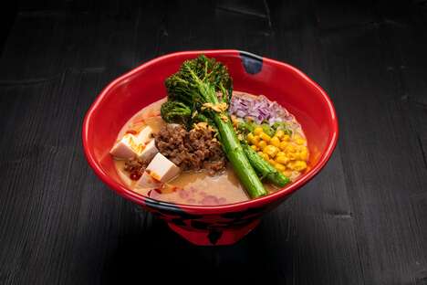 Upscale Plant-Based Dishes