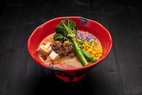 Upscale Plant-Based Dishes Image 1