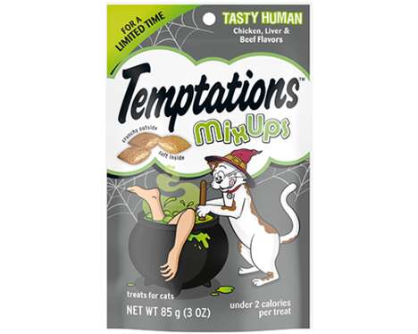 Human-Flavored Cat Treats
