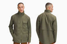 Stretchable Seam-Sealed Jackets