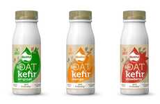 Gut-Friendly Plant-Based Oat Drinks