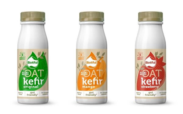 Gut-Friendly Plant-Based Oat Drinks