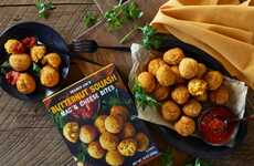 Butternut Macaroni Bites