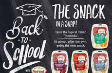 Italian-Inspired Snack Packs