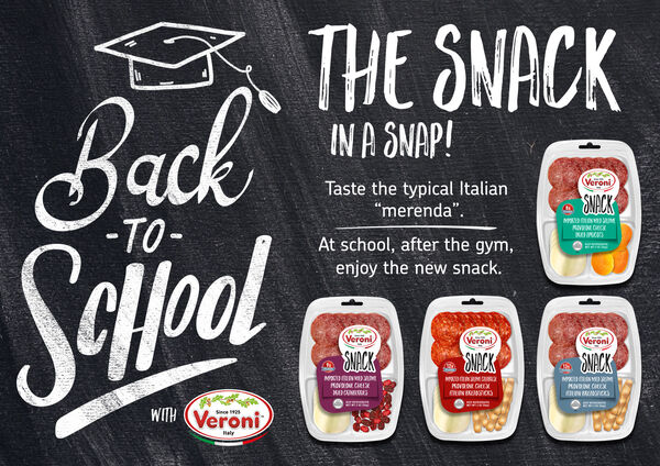 Italian-Inspired Snack Packs
