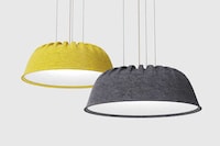 Recycled Sound-Absorbing Lamps Image 4