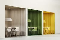 Recycled Sound-Absorbing Lamps Image 5