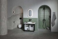 Expressive Minimalist Bathroom Designs Image 5