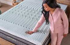 Cooling Memory Foam Toppers