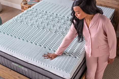 Cooling Memory Foam Toppers