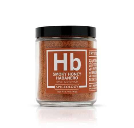 Ultra-Fresh Sweet-and-Spicy Rubs