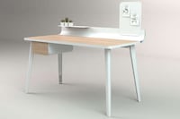 Invitingly Organized Minimalist Desks