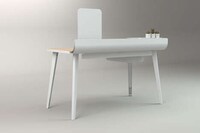 Invitingly Organized Minimalist Desks Image 4