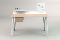 Invitingly Organized Minimalist Desks Image 5