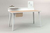 Invitingly Organized Minimalist Desks Image 6